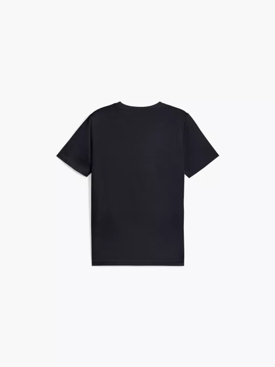 PUMA T-Shirt in navyblau