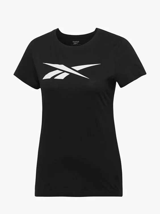 Reebok T-Shirt in schwarz