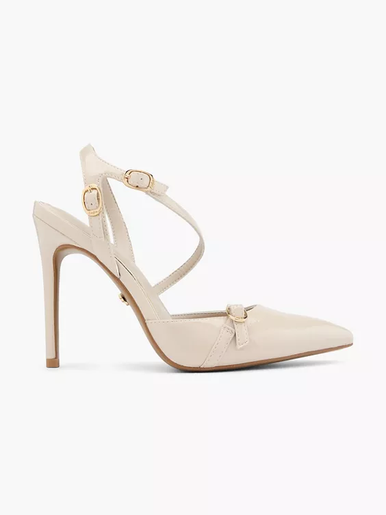 Buffalo Slingpumps in beige