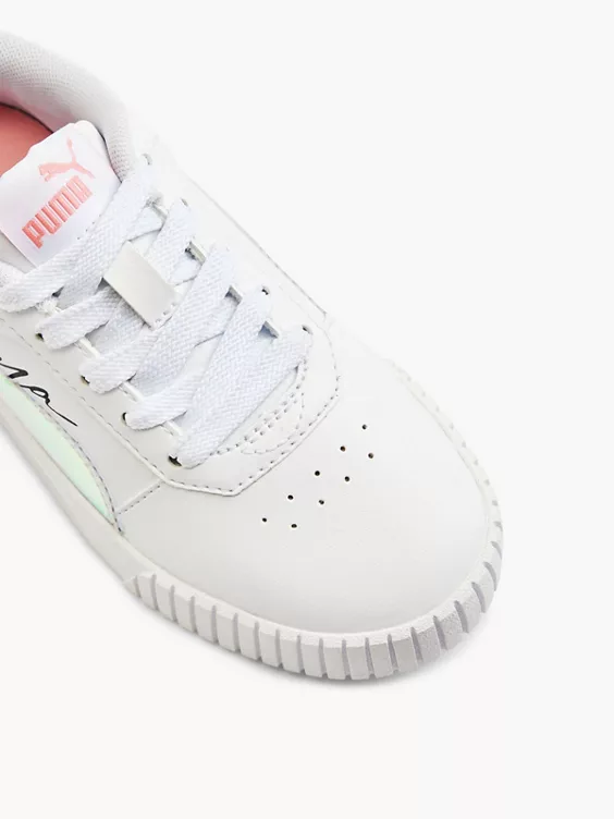 PUMA Sneaker Carina 2.0 Crystal Wings PS in weiß