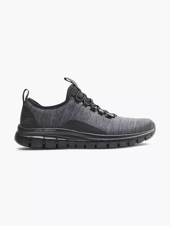 Skechers Slip On Sneaker in grau