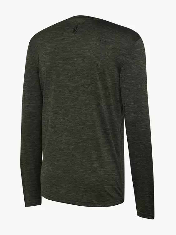 Skechers Longsleeve in olive