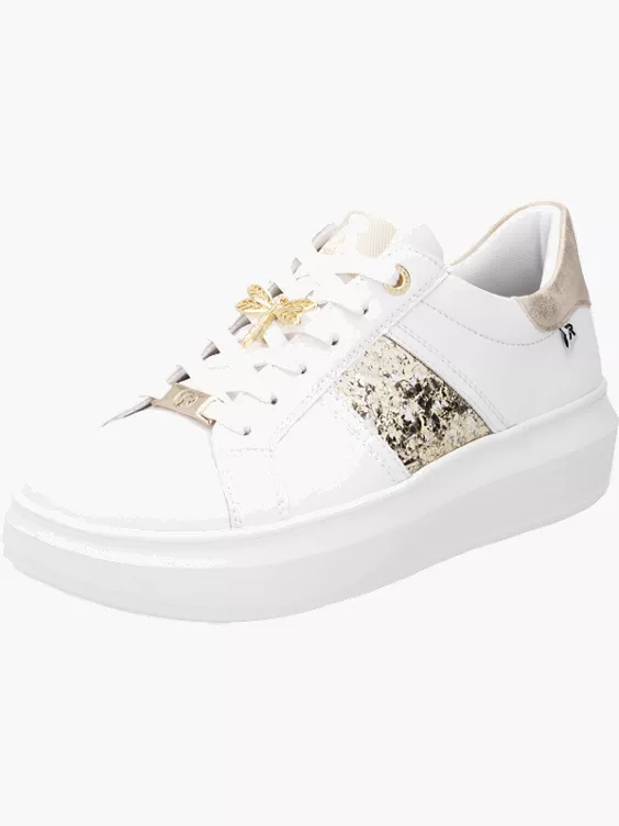 Damen Sneaker Low in weiß