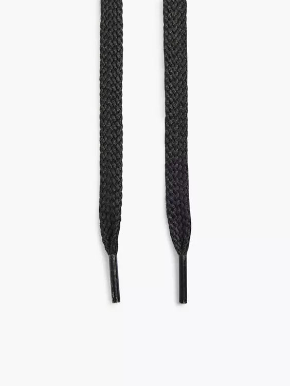DEICHMANN Schnürsenkel 150 cm flach in schwarz