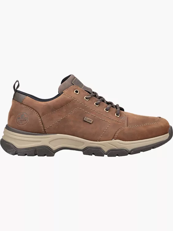 Rieker Herren Schnürschuhe in braun