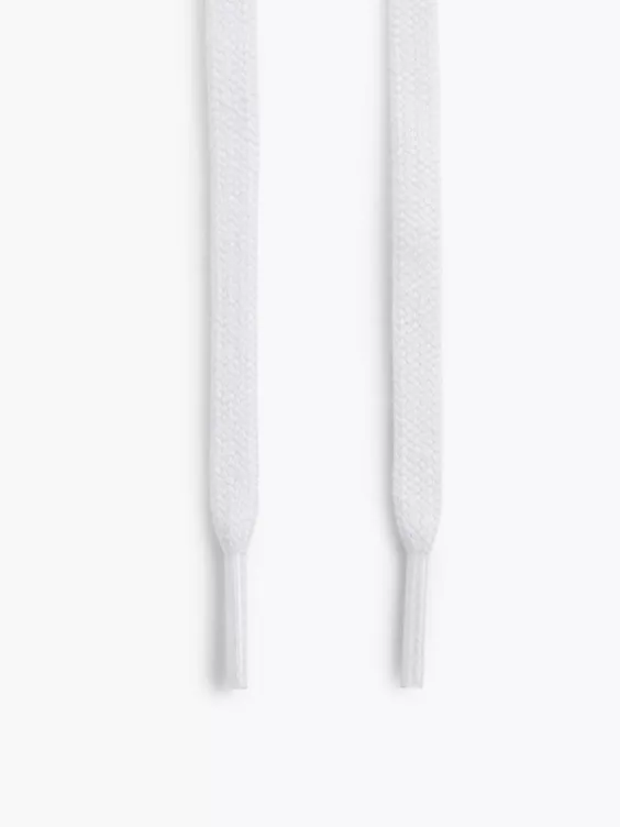 DEICHMANN Schnürsenkel 90 cm schmal in weiß