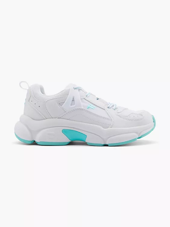 FILA Chunky Sneaker in weiß