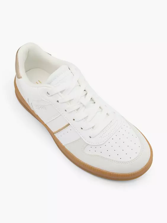 ESPRIT Sneaker in weiß