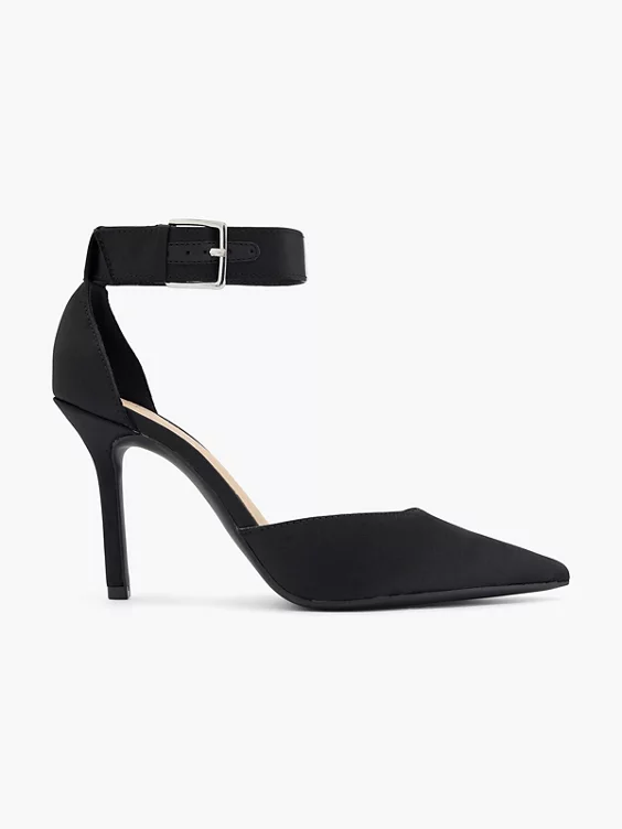 Graceland Pumps in schwarz