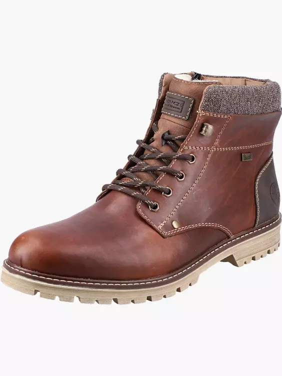 Rieker Herren Schnürstiefel in braun
