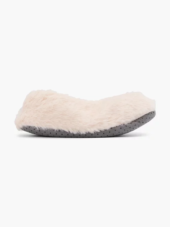 Cosy Nature ABS Socken in beige