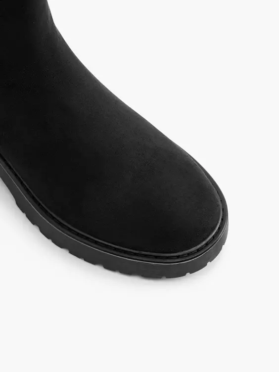 Graceland Chelsea Boots in schwarz
