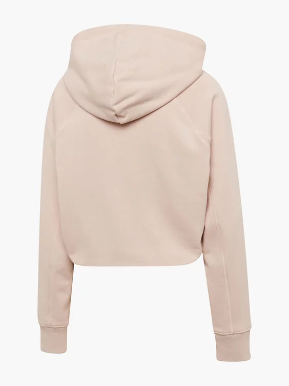FILA Crop Hoodie in rosa
