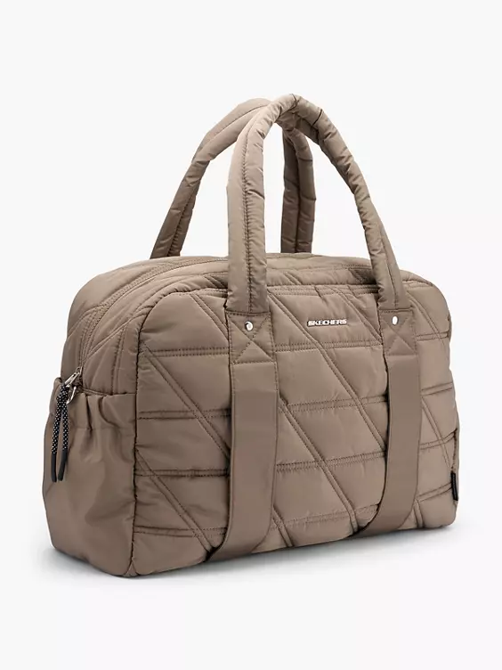 Skechers Sporttasche in taupe