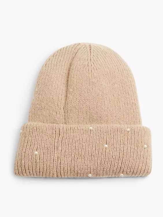 DEICHMANN Mütze in beige