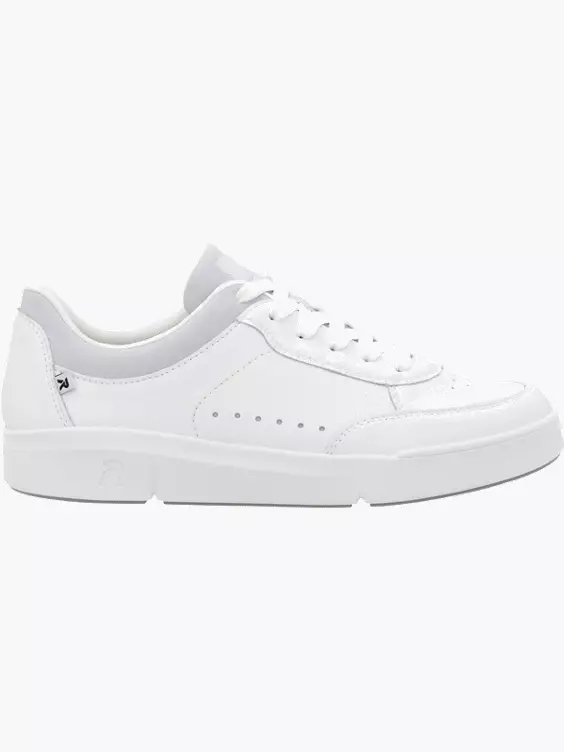 Damen Sneaker Low in weiß