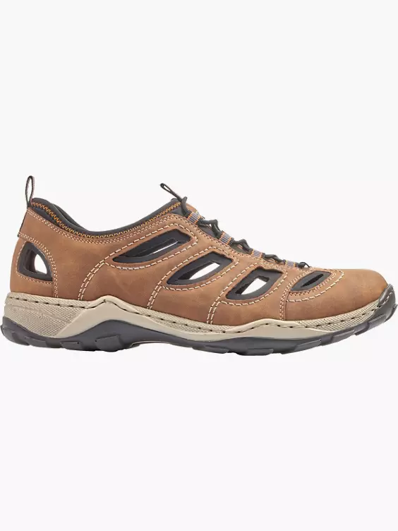 Rieker Herren Slipper in braun