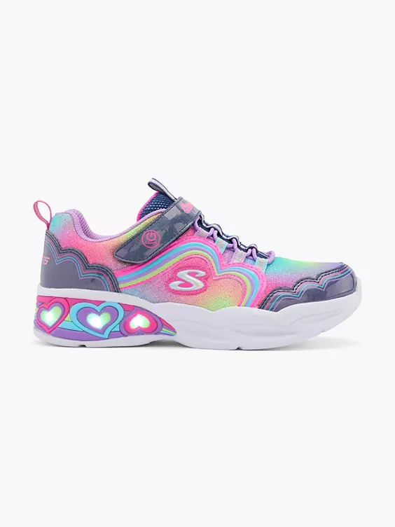 Skechers Sneaker CLOUD STAR - mit Licht in blau