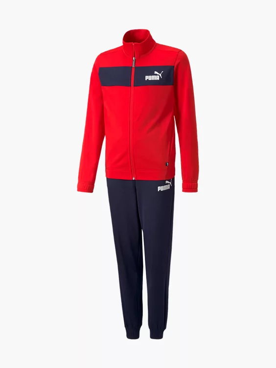 PUMA Trainingsanzug in rot