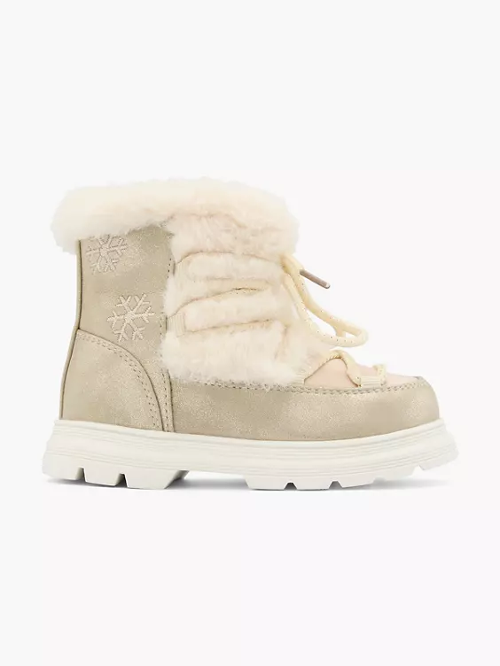 Graceland Boots in gold
