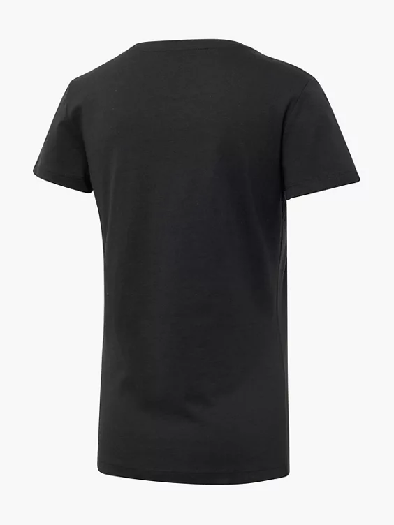 PUMA T-Shirt in schwarz