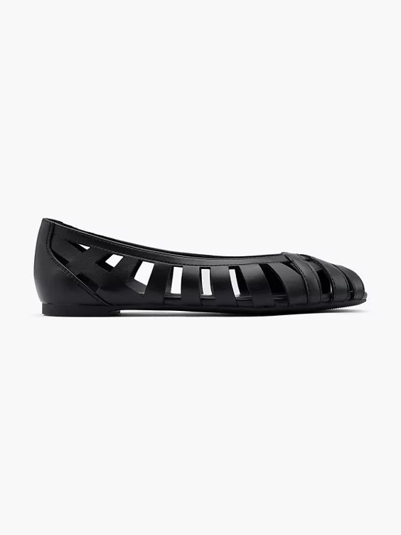 Graceland Ballerina in schwarz