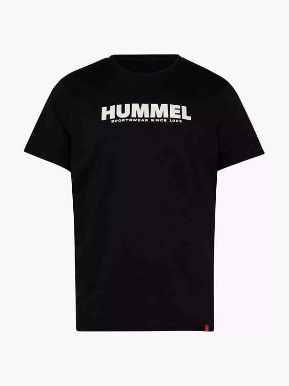 hummel T-Shirt in schwarz