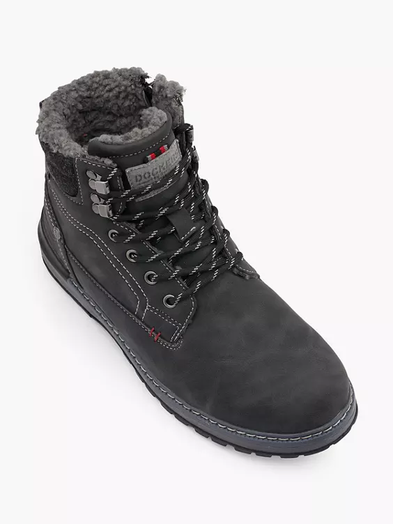 Dockers Schnürboots in dunkelgrau