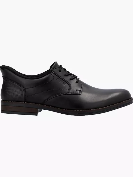 Rieker Herren Slipper in schwarz