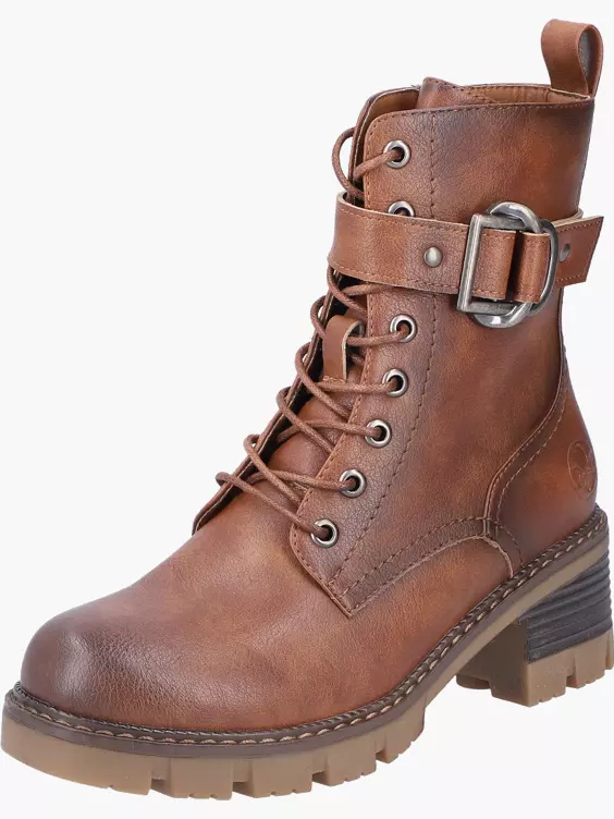 Rieker Damen Stiefeletten in braun