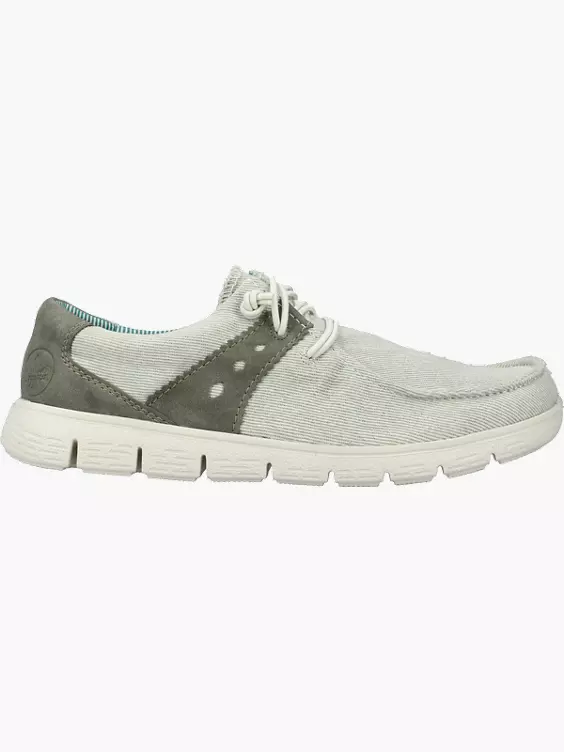 Rieker Damen Slipper in grün
