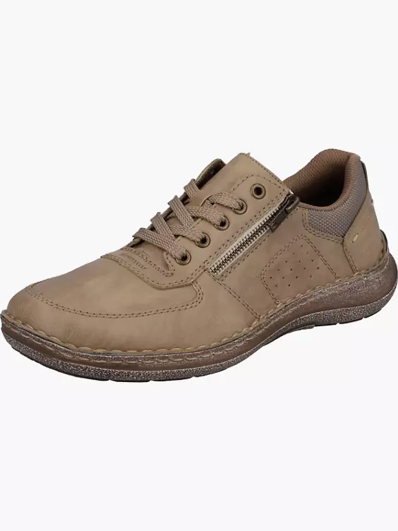 Rieker Herren Schnürschuhe in beige