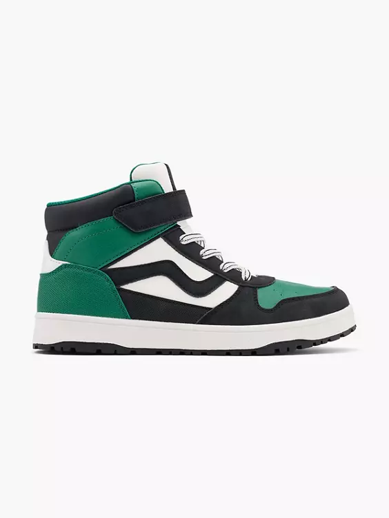 Vty Hoher Sneaker in grün