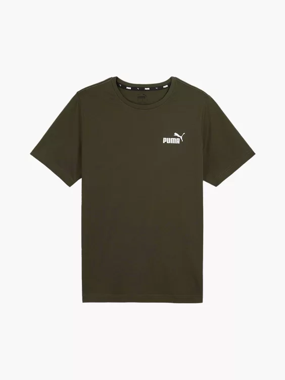 PUMA T-Shirt in olive