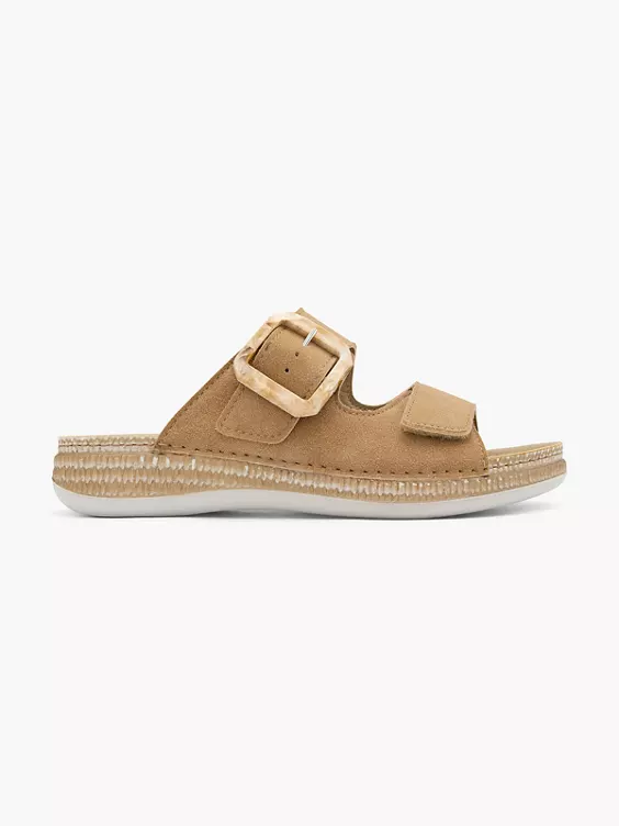 Easy Street Komfort Pantolette in braun