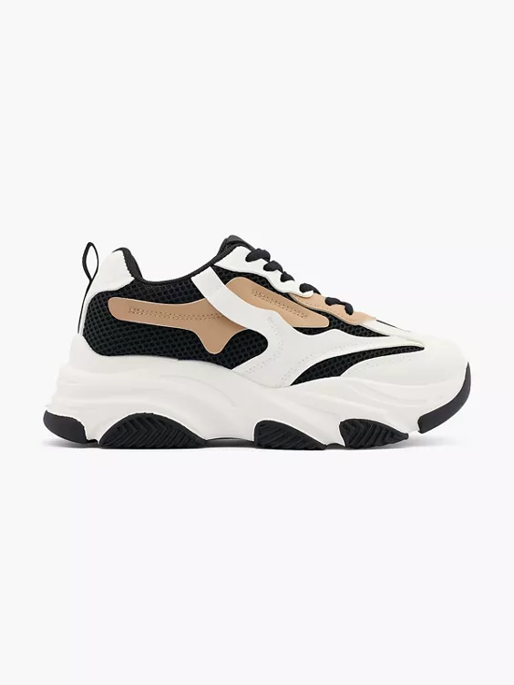 Graceland Chunky Sneaker in weiß
