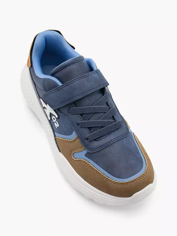 Vty Sneaker in blau