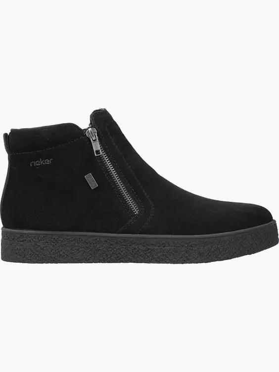 Rieker Herren Kurzstiefel in schwarz