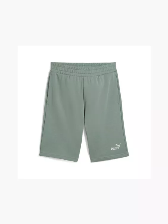PUMA Shorts in grün