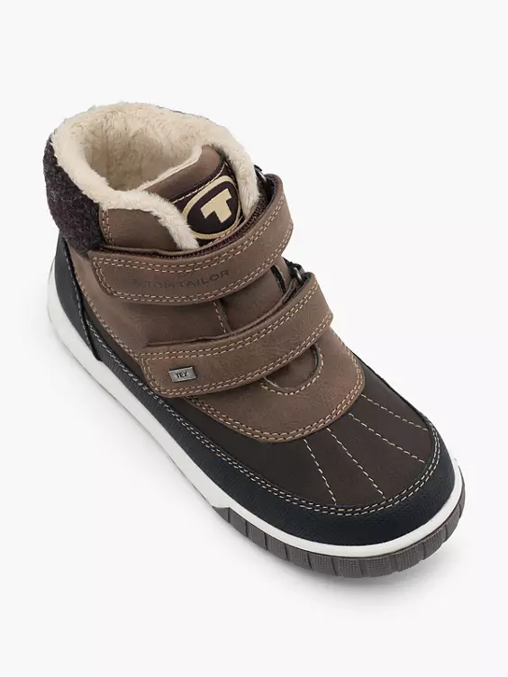 TOM TAILOR Boots in braun