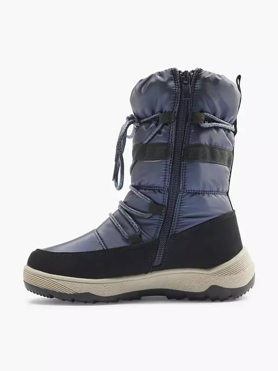 TOM TAILOR Schneeboots in blau