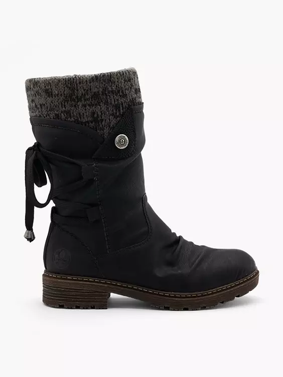 Rieker Stiefel in schwarz