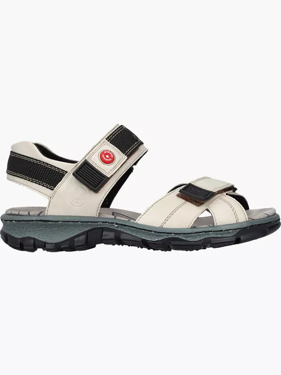 Rieker Damen Trekkingsandalen in weiß