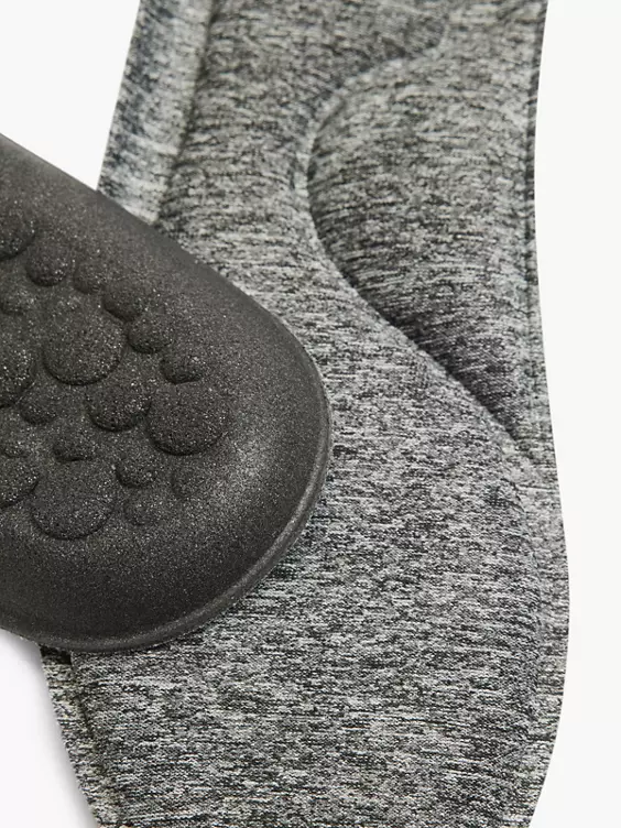 DEICHMANN Memory Foam Sohle Gr. 35 - 46 in grau