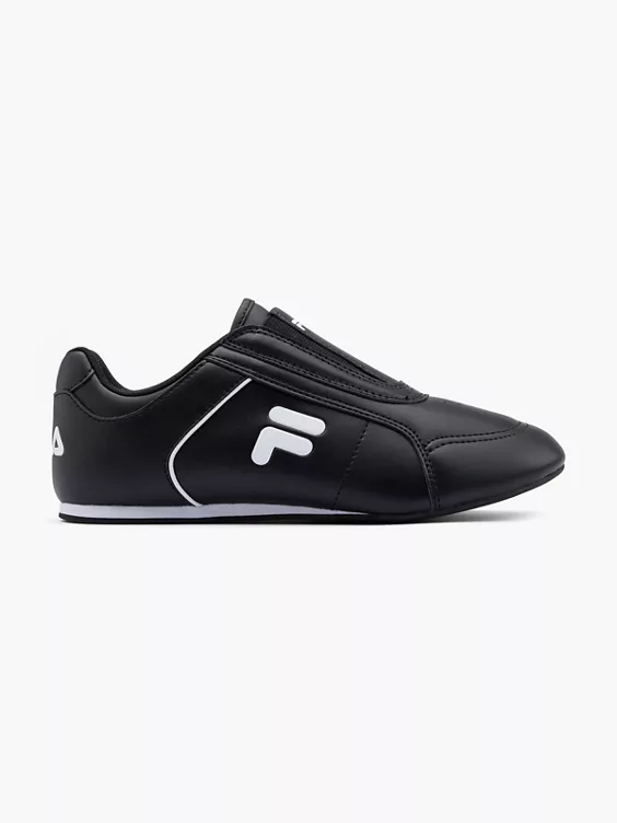 FILA Slip On Sneaker in schwarz