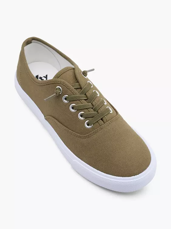 Vty Slip On Sneaker in khaki