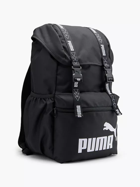 PUMA Rucksack in schwarz