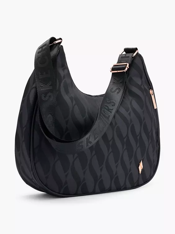 Skechers Handtasche in schwarz