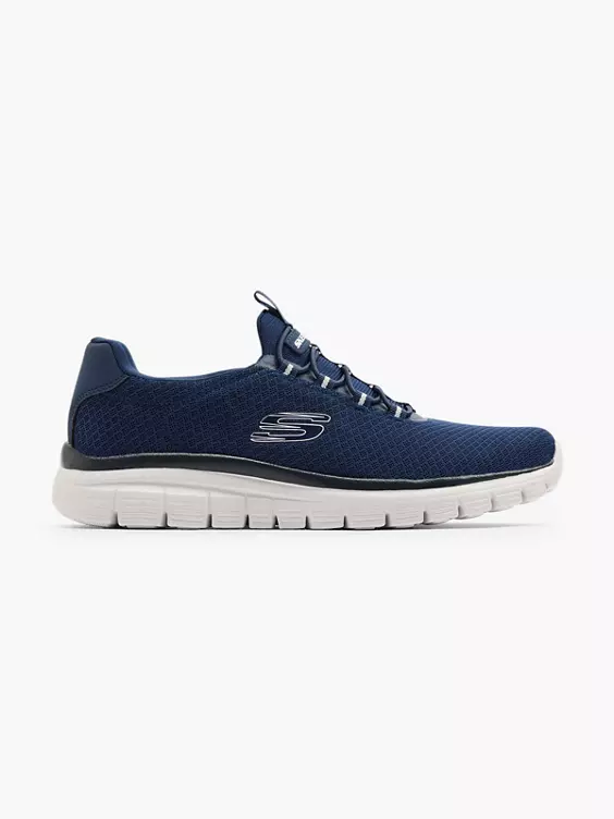Skechers Slip On Sneaker in navyblau