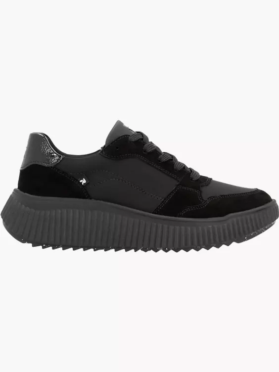 Damen Sneaker Low in schwarz